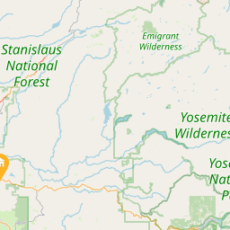 Yosemite International Hostel on the map